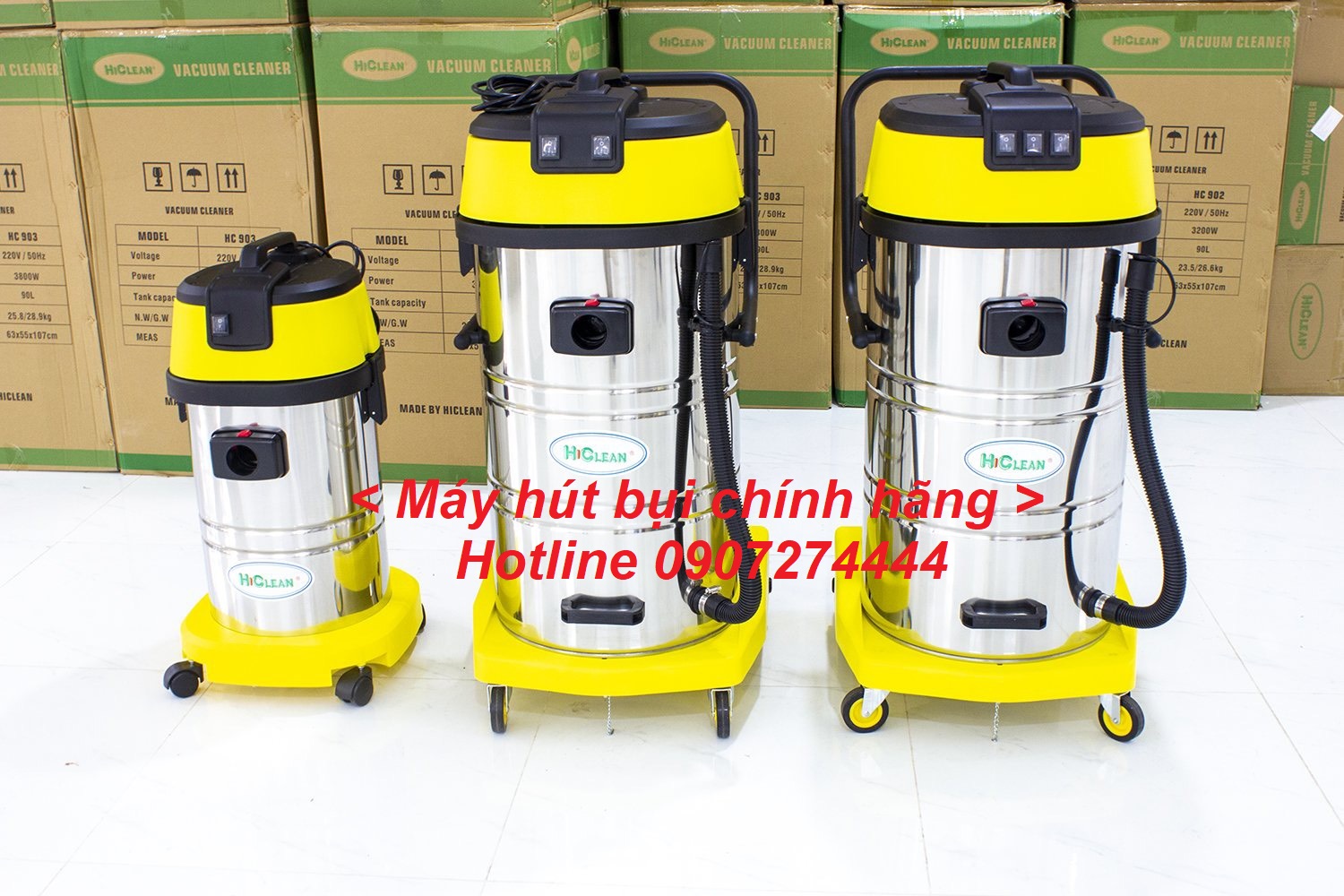 Máy hút bụi công nghiệp