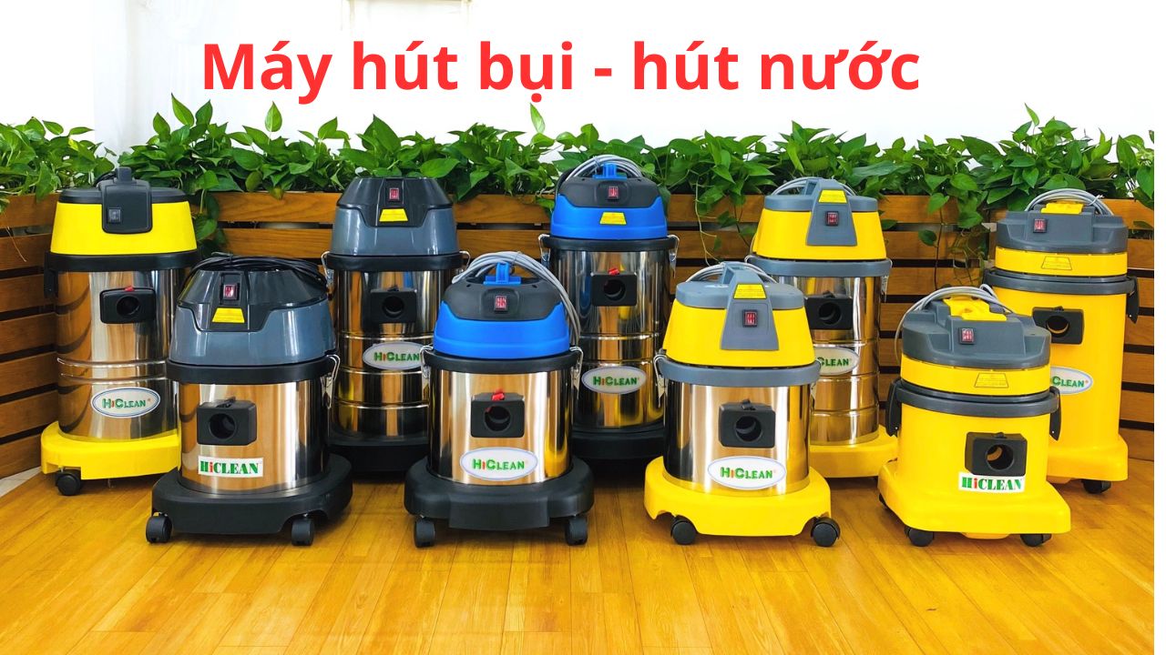 Hướng dẫn sử dụng máy hút bụi – nước HiClean Kraffer